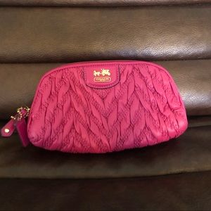 Coach Makeup Bag